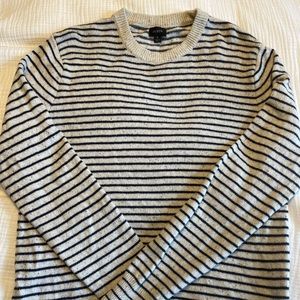 Men’s J. Crew wool blend striped sweater
